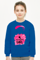 paragliding girl
