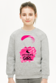 paragliding girl