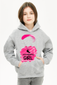 paragliding girl