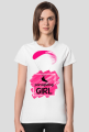paragliding girl