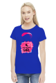 paragliding girl