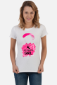 paragliding girl