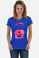paragliding girl