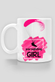 paragliding girl