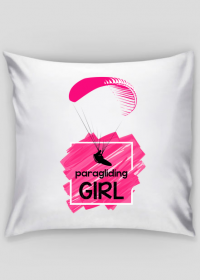 paragliding girl