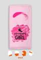 paragliding girl