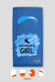 paragliding girl