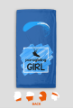 paragliding girl