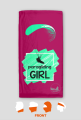 paragliding girl