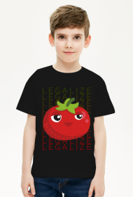 Koszulka Legalize Marinara - Pomidor 2