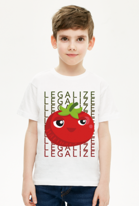 Koszulka Legalize Marinara - Pomidor 2