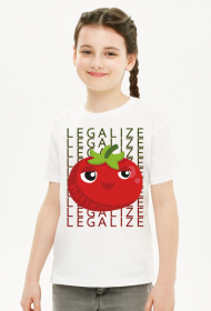 Koszulka Legalize Marinara - Pomidor 2
