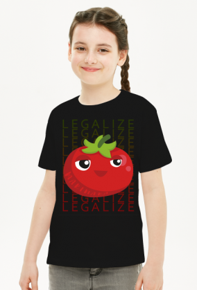 Koszulka Legalize Marinara - Pomidor 2