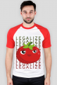 Koszulka Legalize Marinara - Pomidor 2
