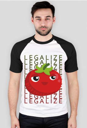 Koszulka Legalize Marinara - Pomidor 2