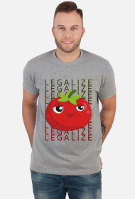 Koszulka Legalize Marinara - Pomidor 2