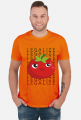 Koszulka Legalize Marinara - Pomidor 2