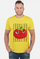 Koszulka Legalize Marinara - Pomidor 2