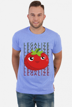 Koszulka Legalize Marinara - Pomidor 2