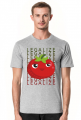 Koszulka Legalize Marinara - Pomidor 2