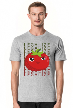 Koszulka Legalize Marinara - Pomidor 2