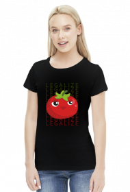 Koszulka Legalize Marinara - Pomidor 2