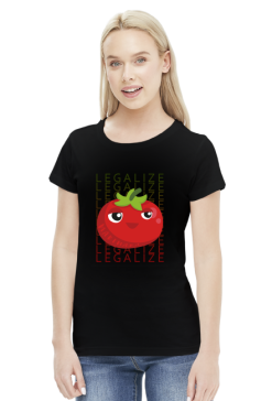 Koszulka Legalize Marinara - Pomidor 2