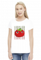 Koszulka Legalize Marinara - Pomidor 2