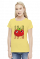 Koszulka Legalize Marinara - Pomidor 2