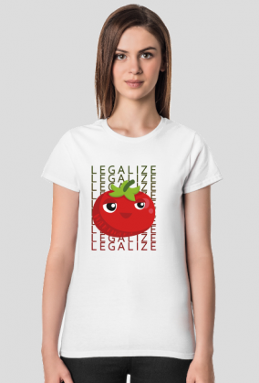 Koszulka Legalize Marinara - Pomidor 2