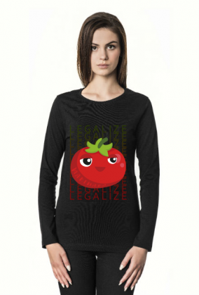 Koszulka Legalize Marinara - Pomidor 2