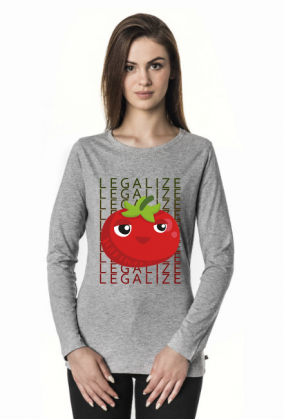 Koszulka Legalize Marinara - Pomidor 2