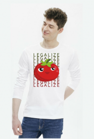 Koszulka Legalize Marinara - Pomidor 2