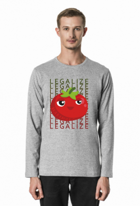 Koszulka Legalize Marinara - Pomidor 2