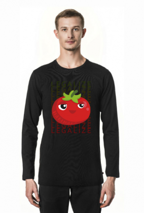 Koszulka Legalize Marinara - Pomidor 2