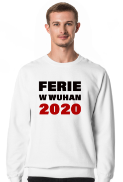 Ferie w WUHAN 2020 - biała
