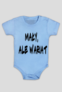 Mały, ale wariat