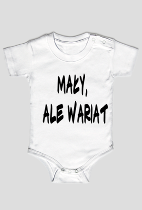 Mały, ale wariat