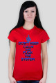 Don't Keep Calm and Fuck The System (woman)