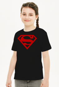 Koszulka symbol Superboy Conner Kent / Titans Tytani / Young Justice / DC / Superman Supergirl