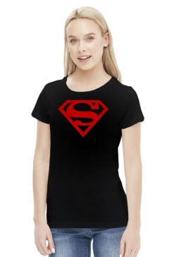 Koszulka symbol Superboy Conner Kent / Titans Tytani / Young Justice / DC / Superman Supergirl