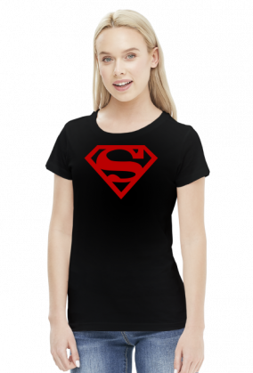 Koszulka symbol Superboy Conner Kent / Titans Tytani / Young Justice / DC / Superman Supergirl