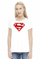 Koszulka symbol Superboy Conner Kent / Titans Tytani / Young Justice / DC / Superman Supergirl