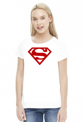 Koszulka symbol Superboy Conner Kent / Titans Tytani / Young Justice / DC / Superman Supergirl
