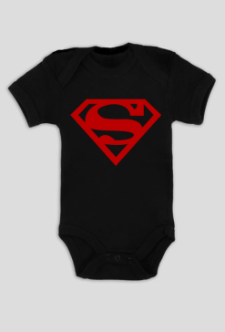 Body niemowlęce symbol Superboy Conner Kent / Titans Tytani / Young Justice / DC / Superman Supergirl