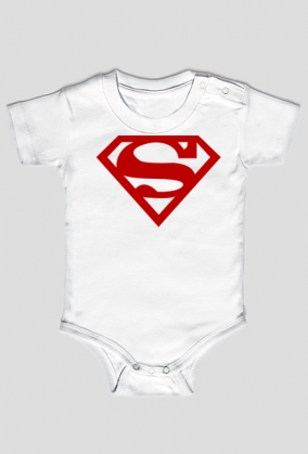 Body niemowlęce symbol Superboy Conner Kent / Titans Tytani / Young Justice / DC / Superman Supergirl