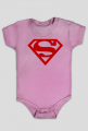 Body niemowlęce symbol Superboy Conner Kent / Titans Tytani / Young Justice / DC / Superman Supergirl