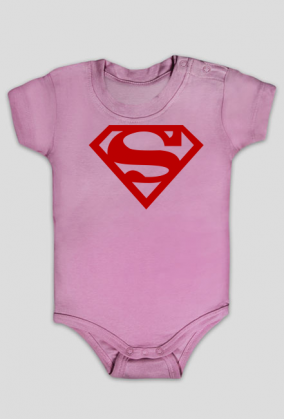 Body niemowlęce symbol Superboy Conner Kent / Titans Tytani / Young Justice / DC / Superman Supergirl