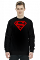 Bluza Unisex symbol Superboy Conner Kent / Titans Tytani / Young Justice / DC / Superman Supergirl