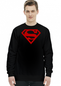 Bluza Unisex symbol Superboy Conner Kent / Titans Tytani / Young Justice / DC / Superman Supergirl